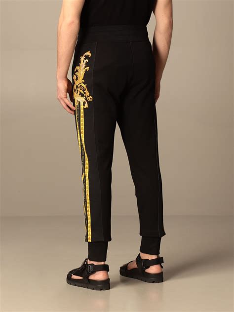 black versace jeans mens|versace jeans couture outlet.